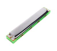 TEMPNAP 1pc Complex Tone Harmonica with Storage Box Harmonica for Boy Girl and Beginners Musical Instrument for Family Fun and Learning