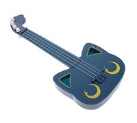 TEMPNAP 1pc Creative Cat Design Ukulele Toy Small Musical Instrument for Boys and Girls Easy to Carry Fun Cartoon Style for Music Learning and Imagination Development
