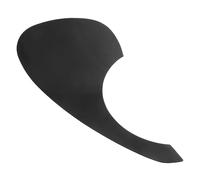 TEMPNAP 1pc Creative Guitar Pickguard Shield Transparent Anti-scratch Sticker for Acoustic Guitars Easy to Install Lightweight Design Random Colors