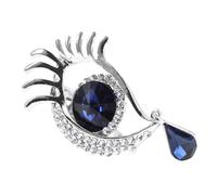 TEMPNAP 1Pc Eye Modeling Brooch for Clothes Fashion Accessory Unique Design Corsage Decor Durable and Comfortable Wear present for Loved Ones Fine Workmanship and Detail