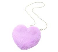 TEMPNAP 1pc Heart-Shaped Chain Bag for Women Fashion Crossbody Purse and Design for Parties Daily Use and Casual Outings for Storing Phone Keys and Essentials