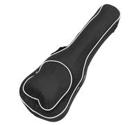 TEMPNAP 1Pc Ukulele Bag Padded Storage Container for Ukulele Small Guitars Lightweight Durable Design for Beginners and Musicians The Go