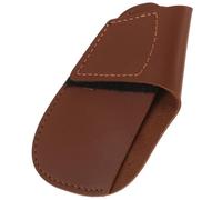 TEMPNAP 1pcs Golf Club Head Covers Pu Leather Minimalist Fashionable Brown Putter Cover Easy to Carry Collision Prevention on The Course and Travel