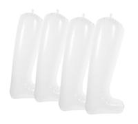 TEMPNAP 2 Pairs Inflatable Boot Shapers Thickened PVC Inserts for Knee High Boots Shoe Supports to Maintain Shape Prevent Creasing and Bending Lightweight Portable Storage