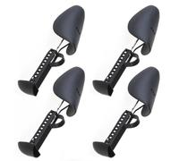 TEMPNAP 2 Pairs Men Adjustable Shoe Stretcher Boot Holder Plastic and Metal Shoe Trees and Boots Extend Life and Keep in Good Shape