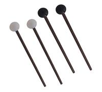 TEMPNAP 2 pairs Tongue Drum Mallet of Practical Rubber Drumsticks with Ergonomic Handle for Drumming Durable Percussion Instruments for Music Lovers and Beginners