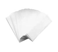 TEMPNAP 200pcs Saxophone and Clarinet Moisture Absorbing Pads Instrument Cleaning Paper 2.5x7.5cm Music Instrument Pad Set for Woodwind Maintenance and Care