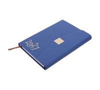 TEMPNAP 2027 A5 Daily Planner with Tri-fold Construction, Pu and Paper Material, for Meetings Notebook for Work and Academic Daily Agenda, Featuring Goal Management and Annual Goal