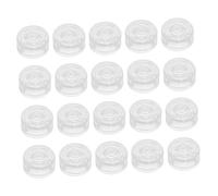 TEMPNAP 20pcs Electric Guitar Pedal Caps Foot Cap Guitar Effect Pedal Accessories Fit Elegant Design Simple Installation