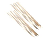 TEMPNAP 20pcs Flat Bamboo Kite Support Rods for Kids Lightweight Crafting Sticks for DIY Kites for Outdoor Activities and Enhancing Creativity