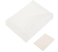 TEMPNAP 20pcs Seed Packets Specimen Envelopes Multipurpose Small Items Storage Oil Waxed Paper Beige for Gardening and Collecting