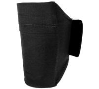 TEMPNAP 2pcs Adjustable Running Leg Phone Band Black Elastic Sports Mobile Phone Calf Bag for 5.5-7.5 Inch Smartphones Multi-use Leg Band Holder for Jogging and Hiking