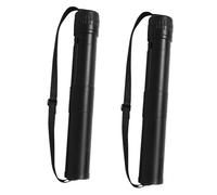 TEMPNAP 2pcs Adjustable Telescoping Art Supply Tube for Document and Poster Storage Drawing Tool Storage Box for Artists and Students Compact and Portable Design