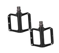 TEMPNAP 2pcs Aluminium Alloy Non Slip Bike Pedals Platform Pedals with Bearing Structure for Mountain Road Urban and Folding Stable Skid Cycling Accessories