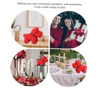 TEMPNAP 2pcs Bear Dog Shape Floral Arrangement Molds DIY Craft Models for Birthday Party Decor Resilient Foam Material for Wedding School Projects and Creative Activities