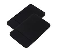 TEMPNAP 2pcs Black Self Adhesive Phone Back Card Holders Stretch Wallets for Cards Sticky Credit Holder Sleeves for Cellphone Cases and Organizing Ids