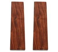 TEMPNAP 2Pcs Black Walnut Wood Carving Blocks Unfinished Timber for Whittling, Shaping and Crafting Gifts for Beginners