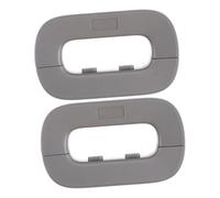 TEMPNAP 2pcs Boy Girl Safety Cupboard Locks Pinch Door Lock Safe Fridge Door Multi-Functional for Boy Girl Simple Operation