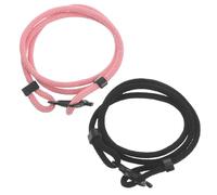 TEMPNAP 2pcs Couple Sharing Wristband Set, Adjustable Sea Turtle String Bracelets for Couples with Comfortable Wear and Stretchy Design, for Office Tasks and School Outfits
