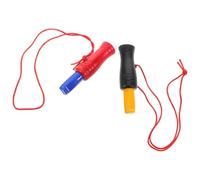 TEMPNAP 2pcs Duck Hunting Whistle Plastic Mallard Duck Caller with Realistic Sound Simulation for Outdoor Nature Exploration and Bird Watching Accessories