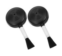 TEMPNAP 2pcs Dust Blower Cleaners Soft Blower for Camera Lenses Keyboards Electronics Cleaning Gentle Scratch Dust Removal Tool