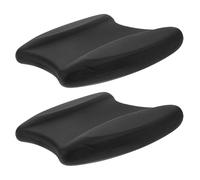 TEMPNAP 2Pcs EVA Swimming Kickboard and Pull Buoy Set for Adults | Black Float Boards, Lightweight Buoyancy Aid, Swimming Training Equipment, for Pool Workouts and Skill Practice