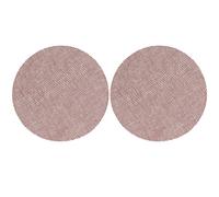 TEMPNAP 2pcs Fabric Lampshade Diffuser for Hanging Lamp Barriers, Easy to Install, Light Weight Eye Protection Soft Light Filter for Apartment and Café Use