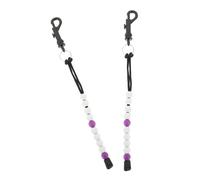 TEMPNAP 2Pcs Golf Score Counters Bead Scoring Chain Wrist Bands Plastic Golf Accessories and Stroke Counting