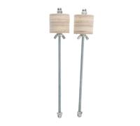 TEMPNAP 2pcs Guitar Body Clamp High Hardness Metal Design Clips for Stable Guitar Maintenance Repair Tool with Cork Protection and Easy to Use for Musicians