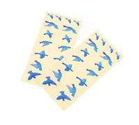 TEMPNAP 2pcs Guitar Fingerboard Stickers Guitar Fretboard Sticker Pvc Material Fashionable Creative Design Protect Cover Flawed Part Suitable for Electric Random Color