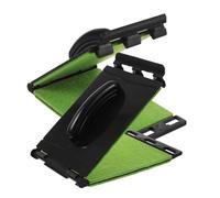 TEMPNAP 2pcs Guitar String Cleaning Cloth Black Guitar Maintenance Tool for Fretboard