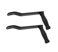 TEMPNAP 2pcs Heavy Duty Winch Control Handle Ergonomic Manual Crank Replacement for Trailer Jack Truck Camper Durable Outdoor Winch Handle with Enhanced Torque and Easy Installation