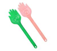 TEMPNAP 2pcs Massage Hammer Massaging Patting Stick with Anti-Slipping Design Releasing Stress PVC Bendable Shape for Home and Work Body Massager Pat Body Beating Stick