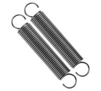 TEMPNAP 2pcs Piano Tuning Kit Coil Spring Piano Replacement Steels Accessories