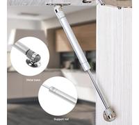 TEMPNAP 2pcs Pneumatic Gas Struts Lift Support Rods Hydraulic Pressure Buffer Telescopic Cushioning for Furniture Cabinet Upward Flip Doors