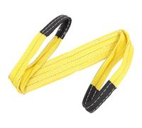TEMPNAP 2pcs Polyester Lifting Straps 3t Capacity Heavy Duty Moving Slings with Flat Eyes at Both Ends Multipurpose Easy to Use Web Sling for Furniture Hoisting and Appliance Handling