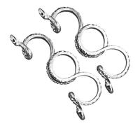 TEMPNAP 2pcs Punk Snake Open Rings for Men Retro Three Finger Gothic Jewelry Adjustable Vintage Finger Rings Cool Statement for Aesthetic Style