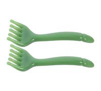 TEMPNAP 2pcs Scalp Comb Resin Scalp Massager Tool Five-Claw Design Ergonomic Manual Head Massager Tension Stylish Elegant for Home and Travel Loved Ones Friends