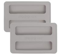 TEMPNAP 2pcs Silicone Bread Maker Cover for Toaster and Bread Toaster, Smooth and Healthy Protective Dust Cover Accessory, for Home Use