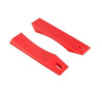 TEMPNAP 2Pcs Silicone Deadlift Barbell Pad for Weight Lifting Portable Gym Accessories Anti-slip Plates Support for Home and Fitness