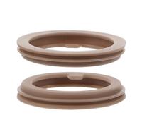 TEMPNAP 2pcs Silicone Flask Gasket Replacement for Insulated Travel Tumblers Leakproof Seal Ring for Water Bottle Cup Lid Flexible Silicone Seals for Hot and Cold Drinks