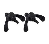 TEMPNAP 2pcs Universal Car Phone Holder Air Vent Mount with 17mm Ball Head Rotatable Cradle Compatible for Truck and Automobile Accessories