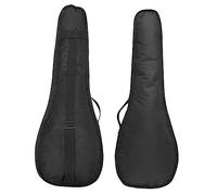 TEMPNAP 2pcs Waterproof Oxford Cloth Ukulele Bags with Adjustable Handle and Storage Pouch, Sturdy Protective Cases for Ukulele and Guitar, for Musicians and Daily Use