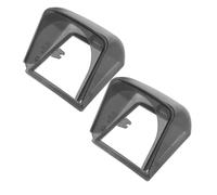 TEMPNAP 2pcs Weatherproof Outdoor Socket Cover Foldable Protective Box for Electrical Outlets Robust Plug Protector for Garden Patio Exterior Use Power Source Defense