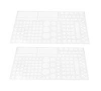 TEMPNAP 2sheets Led Light Blocking Stickers for Electronics and Appliances Dimming Covers for Routers and Power Outlets Easy to Install Blackout Tape Light Reduction