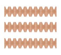 TEMPNAP 30PCS Breathable Woundplasters Adhesive with Intermediate Absorbent Pad for Hands and Joints Water-Resistant Injury Protection for Daily and Sports Use