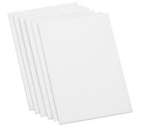 TEMPNAP 30Pcs Hard White Card Stock Paper Protective Cardstock for Game Cards Postcards Thick Blank for Long-Term Storage and Display