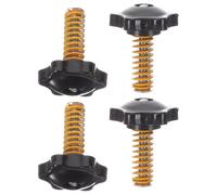 TEMPNAP 3D Printer Bed Leveling Screw and Nut Assembly Compression Springs for Heated Print Surface, Designed for DIY Printer Upgrade and Bed Fine-Tuning