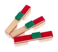 TEMPNAP 3pcs Felt Sound-stop Block Piano Mute Accessories for Sound Insulation and Maintenance Essential Piano Tools