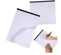 TEMPNAP 3pcs Legal Pads College Ruled Writing Notepads Each for School Office Supplies Efficient Note Taking and Lesson Planning
